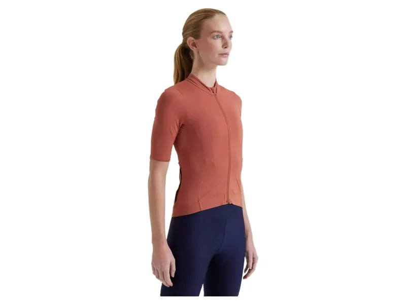 Specialized Women's Prime Short Sleeve Jersey in Terra Cotta-4