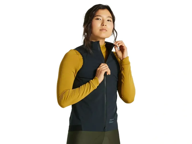 Specialized Women's Prime Wind Vest in Black-1