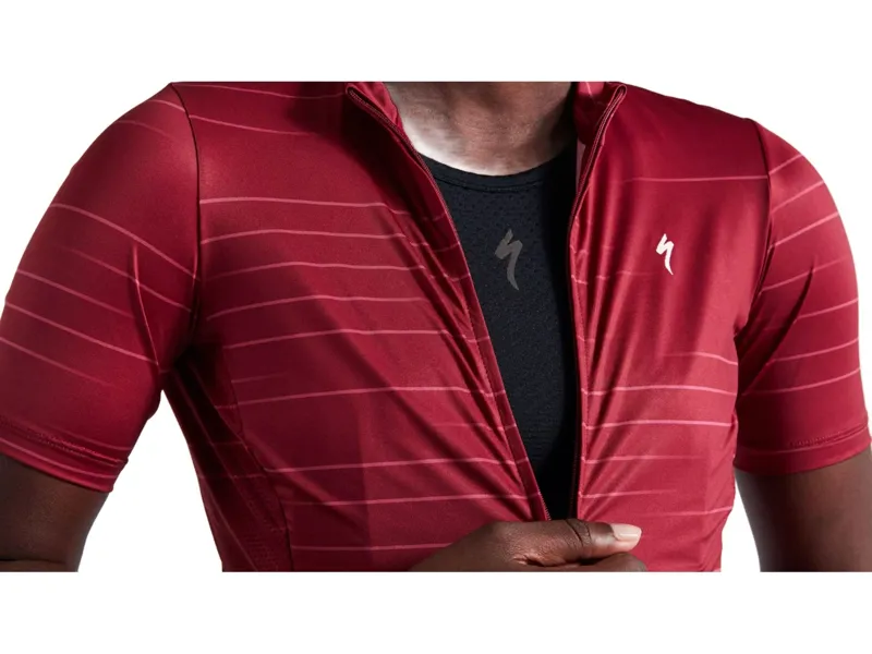 Specialized Women's RBX Comp Mirage Short Sleeve Jersey in Maroon-3