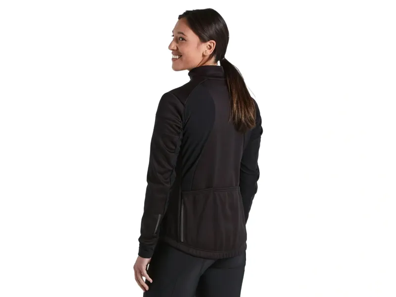 Specialized Women's RBX Softshell Jacket in Black-3