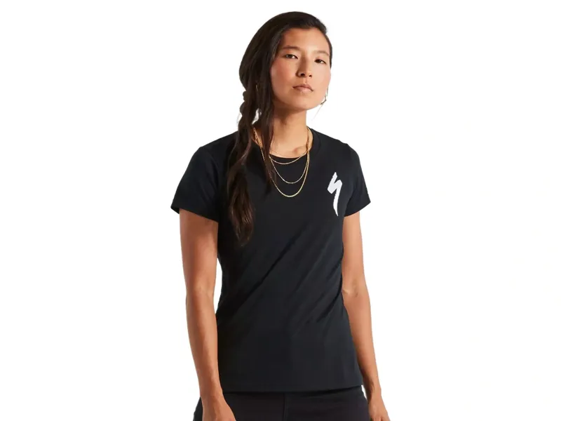 Specialized Women's S-Logo Short Sleeve T- Shirt in Black