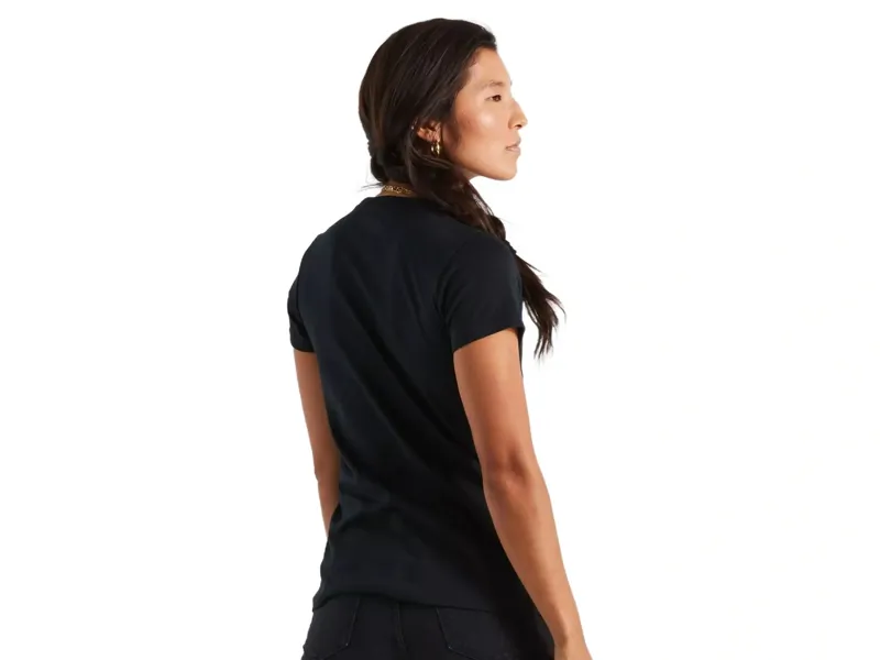 Specialized Women's S-Logo Short Sleeve T- Shirt in Black-2