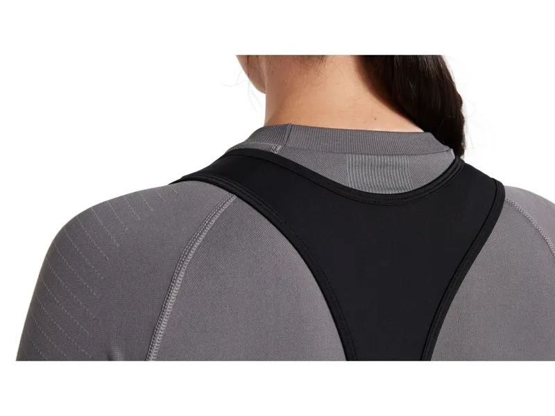 Specialized Women's Seamless Long Sleeve Base Layer in Grey-4
