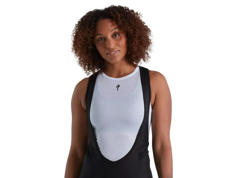 Balfes Bikes Specialized Women's SL Sleeveless Base Layer in White | Free postage over £30, £10 off first order, price match & 0% finance.