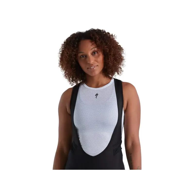 Balfes Bikes Specialized Women's SL Sleeveless Base Layer in White | Free postage over £30, £10 off first order, price match & 0% finance.