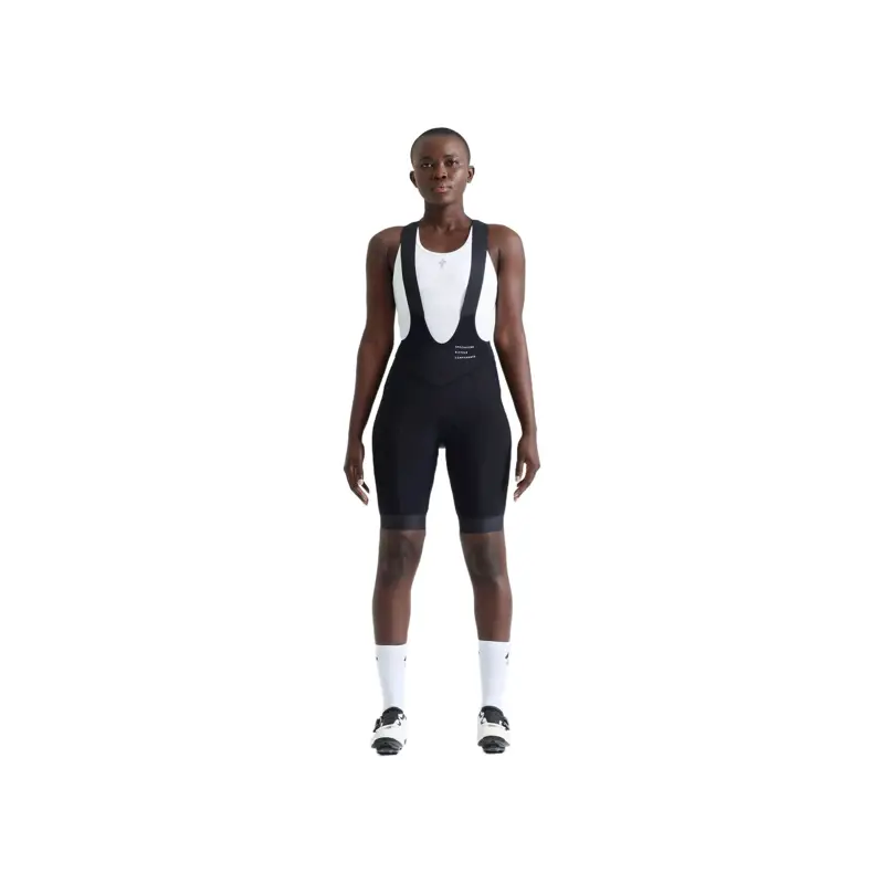Balfes Bikes Specialized Women's Specialized Foundation Bib Shorts in Black | Free postage over £30, £10 off first order, price match & 0% finance.