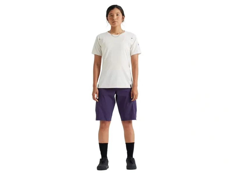 Balfes Bikes Specialized Women's Trail Air Short Sleeve Jersey in Birch White | Free postage over £30, £10 off first order, price match & 0% finance.