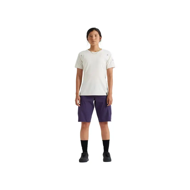 Balfes Bikes Specialized Women's Trail Air Short Sleeve Jersey in Birch White | Free postage over £30, £10 off first order, price match & 0% finance.