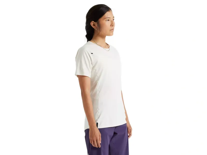 Specialized Women's Trail Air Short Sleeve Jersey in Birch White-1