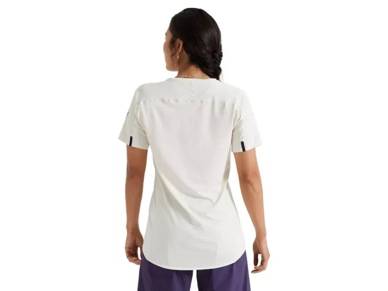 Specialized Women's Trail Air Short Sleeve Jersey in Birch White-2