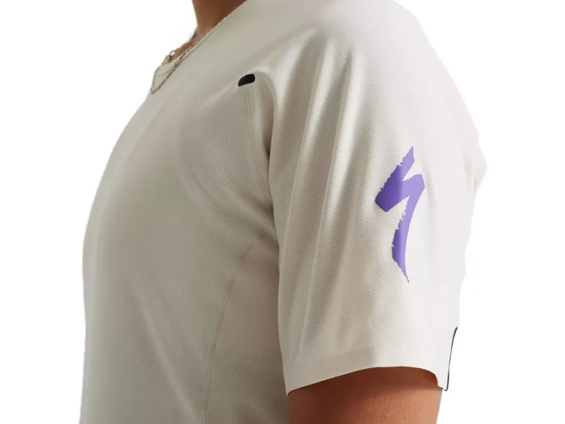 Specialized Women's Trail Air Short Sleeve Jersey in Birch White-3