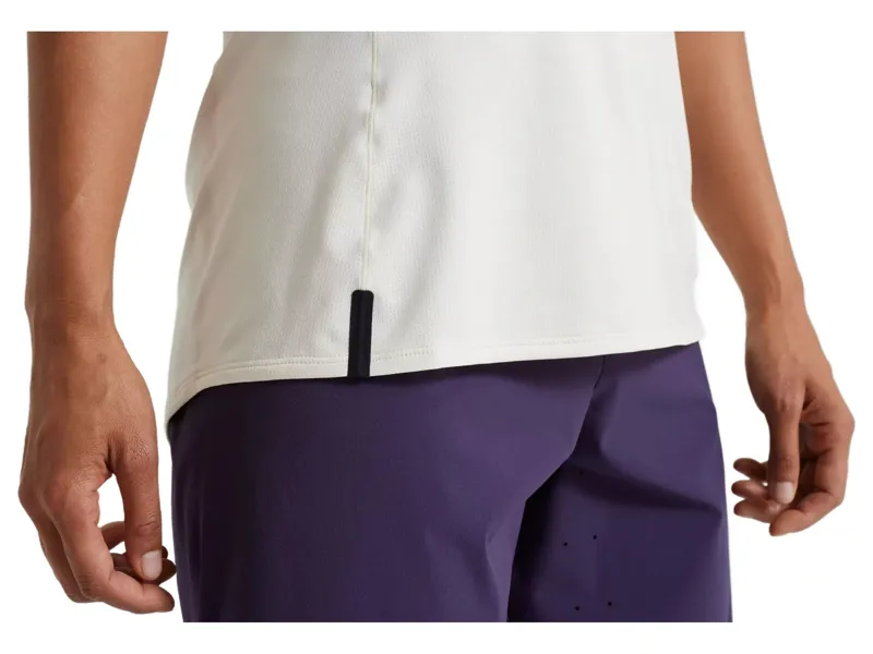 Specialized Women's Trail Air Short Sleeve Jersey in Birch White-4