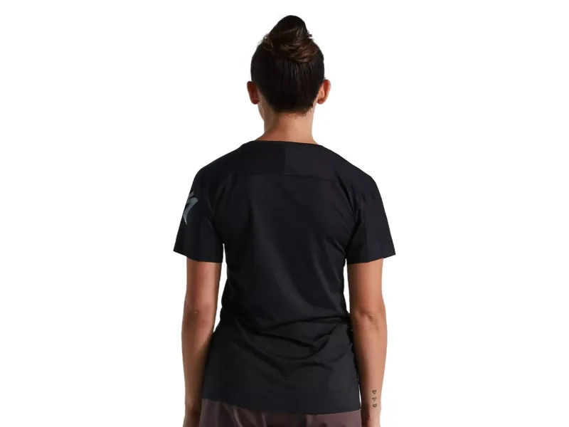 Specialized Women's Trail Air Short Sleeve Jersey in Black-1