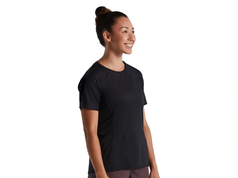 Specialized Women's Trail Air Short Sleeve Jersey in Black-3