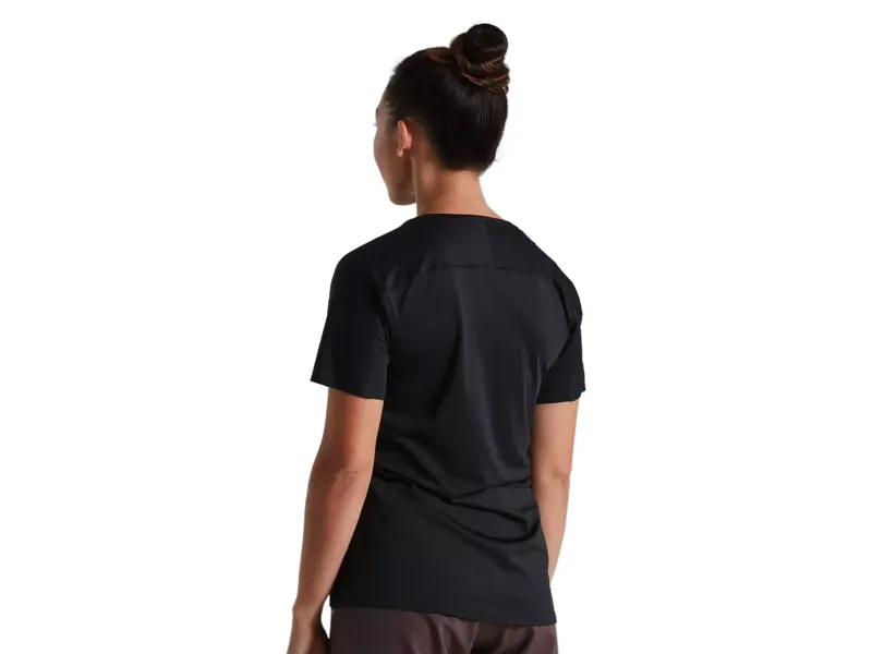 Specialized Women's Trail Air Short Sleeve Jersey in Black-4
