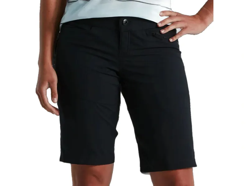 Balfes Bikes Specialized Women's Trail Shorts with Liner in Black | Free postage over £30, £10 off first order, price match & 0% finance.