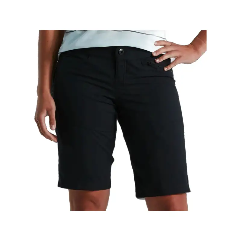 Balfes Bikes Specialized Women's Trail Shorts with Liner in Black | Free postage over £30, £10 off first order, price match & 0% finance.