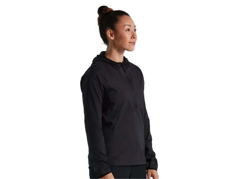 Specialized Women's Trail Wind Jacket in Black-1