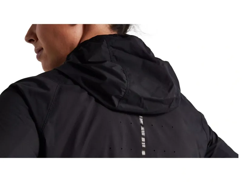Specialized Women's Trail Wind Jacket in Black-6