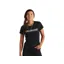 Specialized Women's Wordmark Short Sleeve T-Shirt in Black