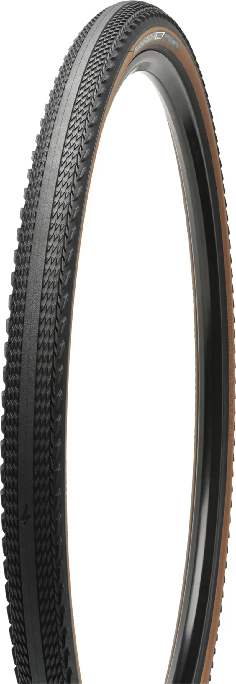Specialized Pathfinder Pro 2Bliss Ready 700 x 38c Gravel Tyre Pair in Tan with Silca v2 Sealant 500ml Bun-1