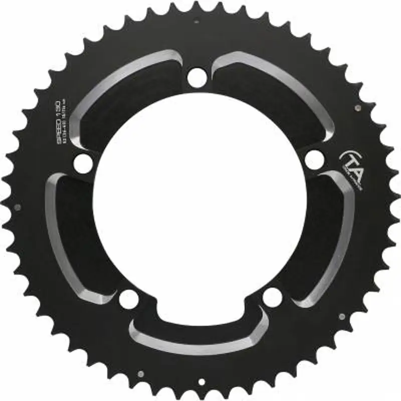 Balfes Bikes Ta TA 130pcd Speed 2 10/11x Chainrings in Black | Free postage over £30, £10 off first order, price match & 0% finance.
