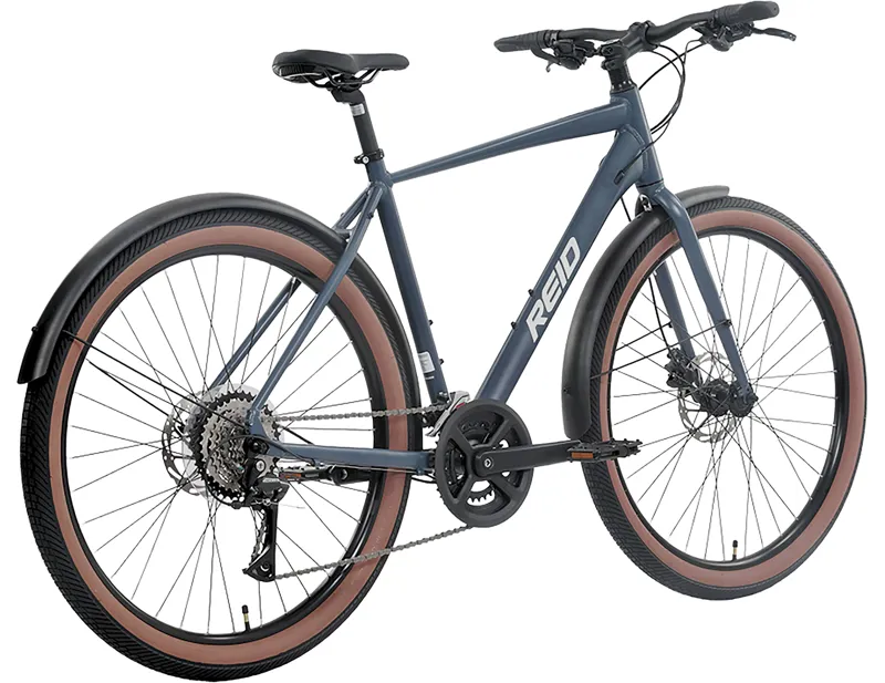 Reid Sphere Commuter Hybrid Bike 2027 in Blue-2