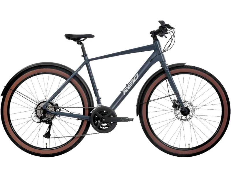 Reid Sphere Commuter Hybrid Bike 2027 in Blue
