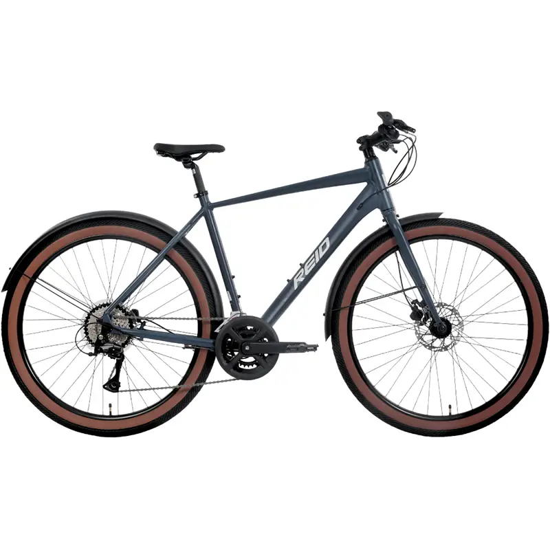 Balfes Bikes Reid Sphere Commuter Hybrid Bike 2027 in Blue | Free postage over £30, £10 off first order, price match & 0% finance.