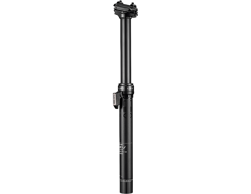 KS Lev 7000 Alloy Adjustable Dropper Post Standard Cable in Black