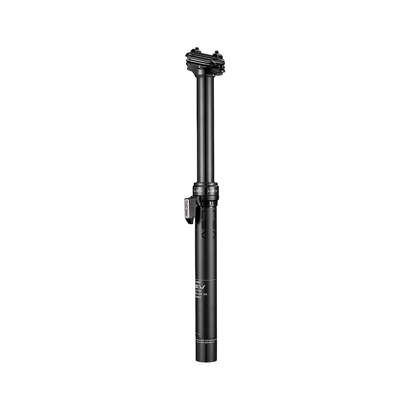 Balfes Bikes Ks KS Lev 7000 Alloy Adjustable Dropper Post Standard Cable in Black | Free postage over £30, £10 off first order, price match & 0% finance.