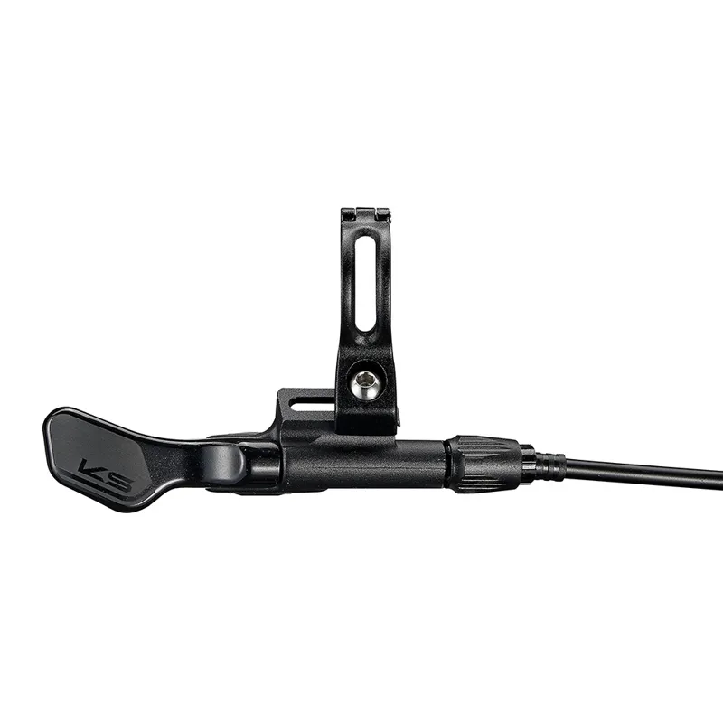 KS Southpaw Traditional Alloy Under bar remote dropper lever SRAM -1