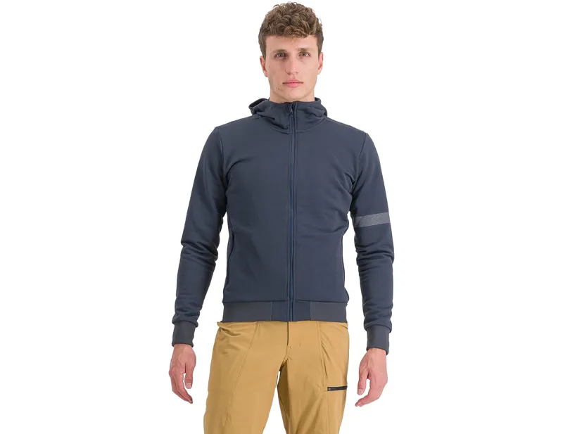 Balfes Bikes Sportful Giara Hoodie in Galaxy Blue | Free postage over £30, £10 off first order, price match & 0% finance.