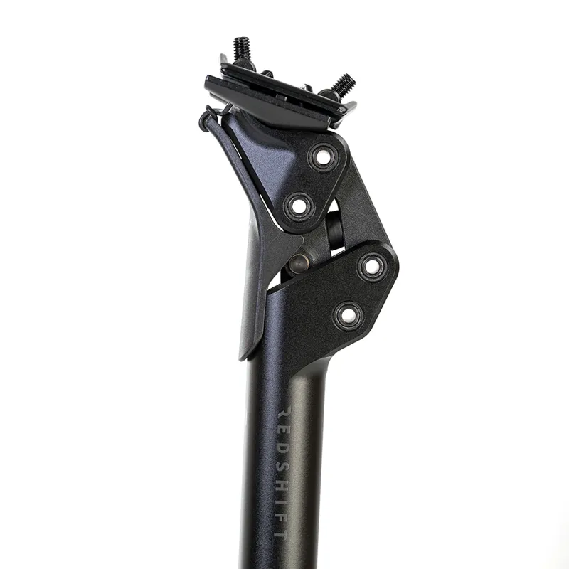 Redshift Shockstop PRO Race Suspension Seatpost in Black-1