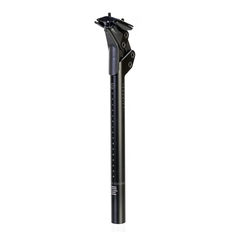 Redshift Shockstop PRO Race Suspension Seatpost in Black-4