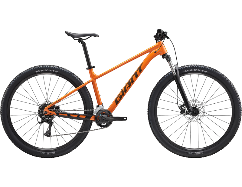 Giant Talon 3 Hardtail Mountain Bike 2027 in Orange