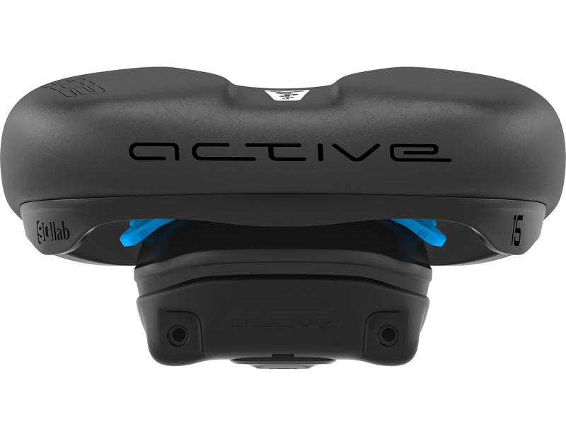 SQlab 610 Ergolux Active 2.1 Saddle in Black-4
