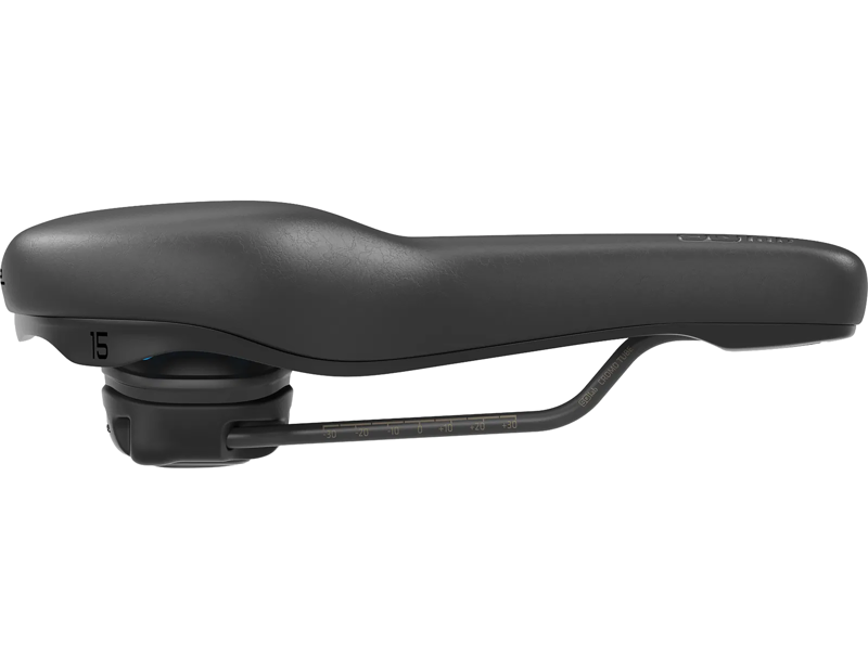 SQlab 610 Ergolux Active 2.1 Saddle in Black-1