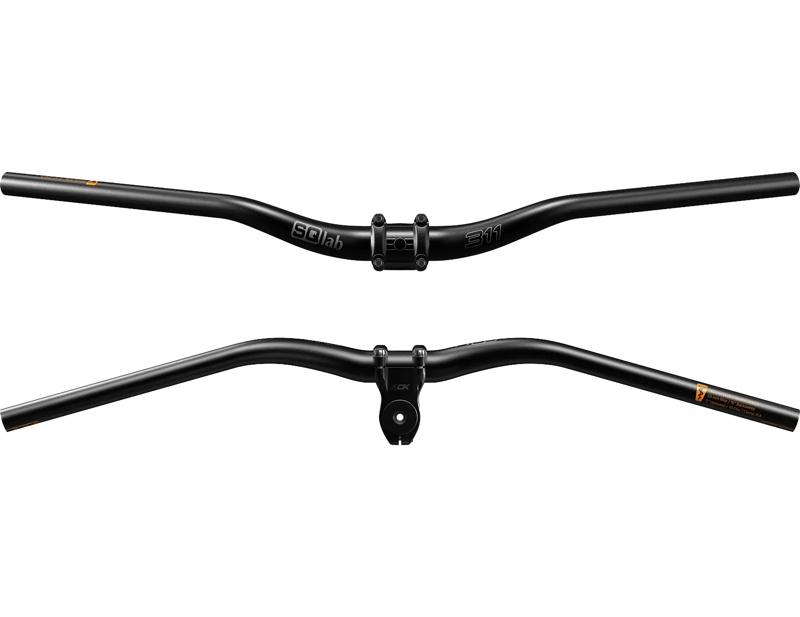 Balfes Bikes Sq Lab SQlab 311 Aluminium Handlebar 2.0 in Black | Free postage over £30, £10 off first order, price match & 0% finance.