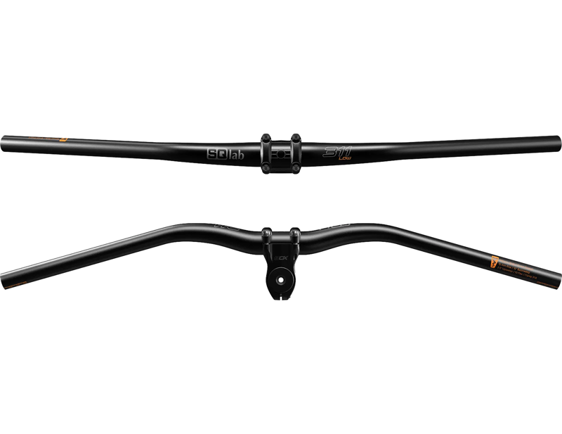 SQlab 311 Aluminium Handlebar 2.0 in Black-1