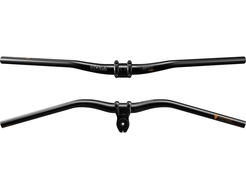 SQlab 311 Aluminium Handlebar 2.0 in Black-2