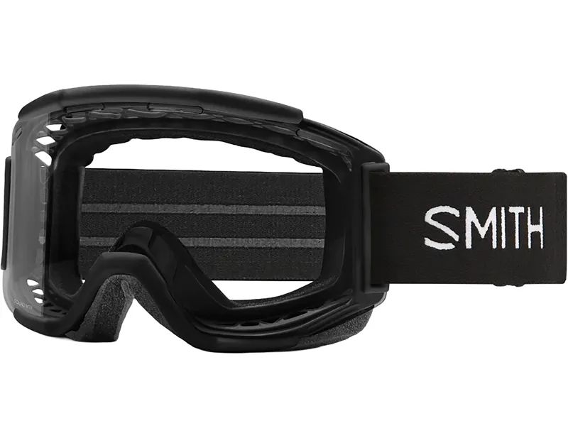 Smith Squad MTB Goggles in Black / Clear