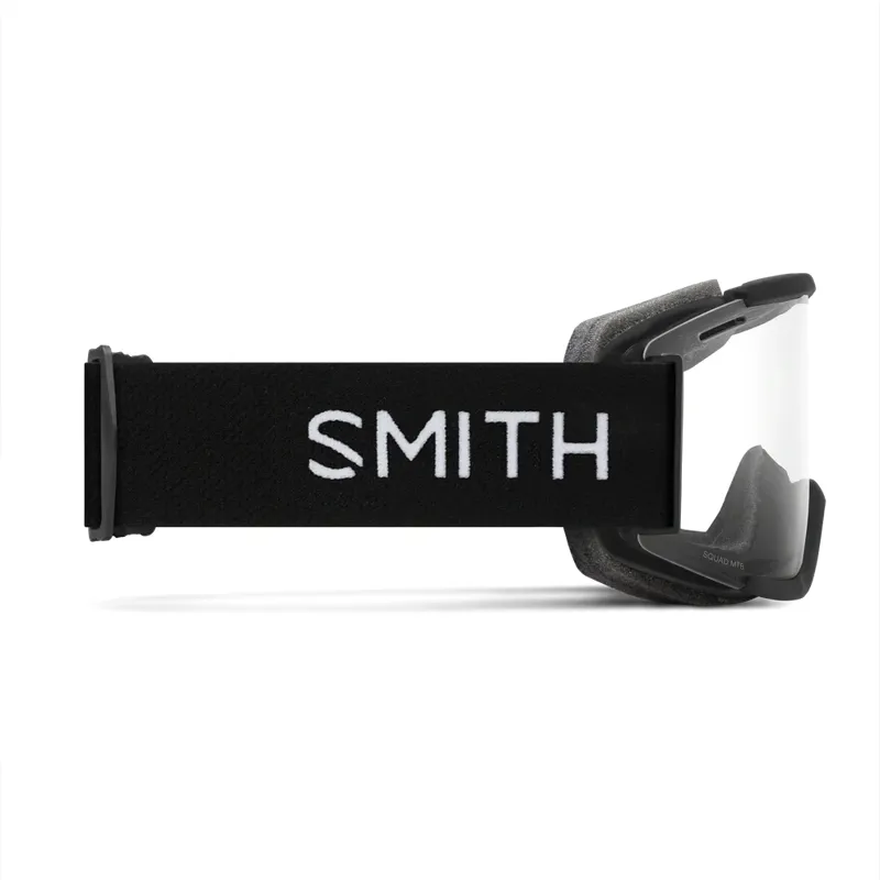Smith Squad MTB Goggles in Black / Clear-1