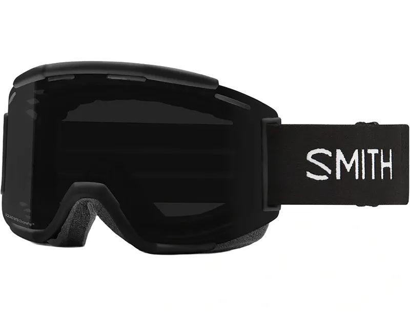 Smith Squad MTB Goggles in Chalk / ChromaPop Sun Black