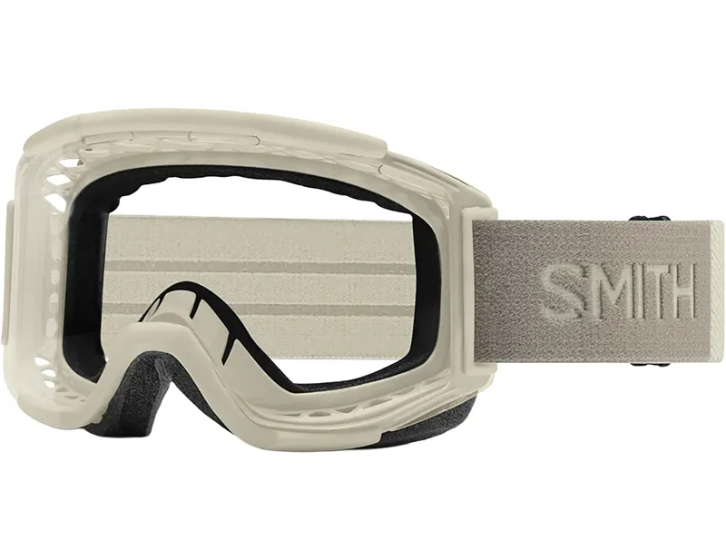 Smith Squad MTB Goggles in Chalk / Clear