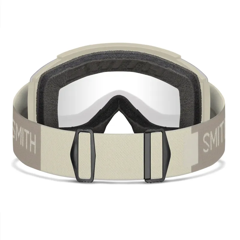 Smith Squad MTB Goggles in Chalk / Clear-2