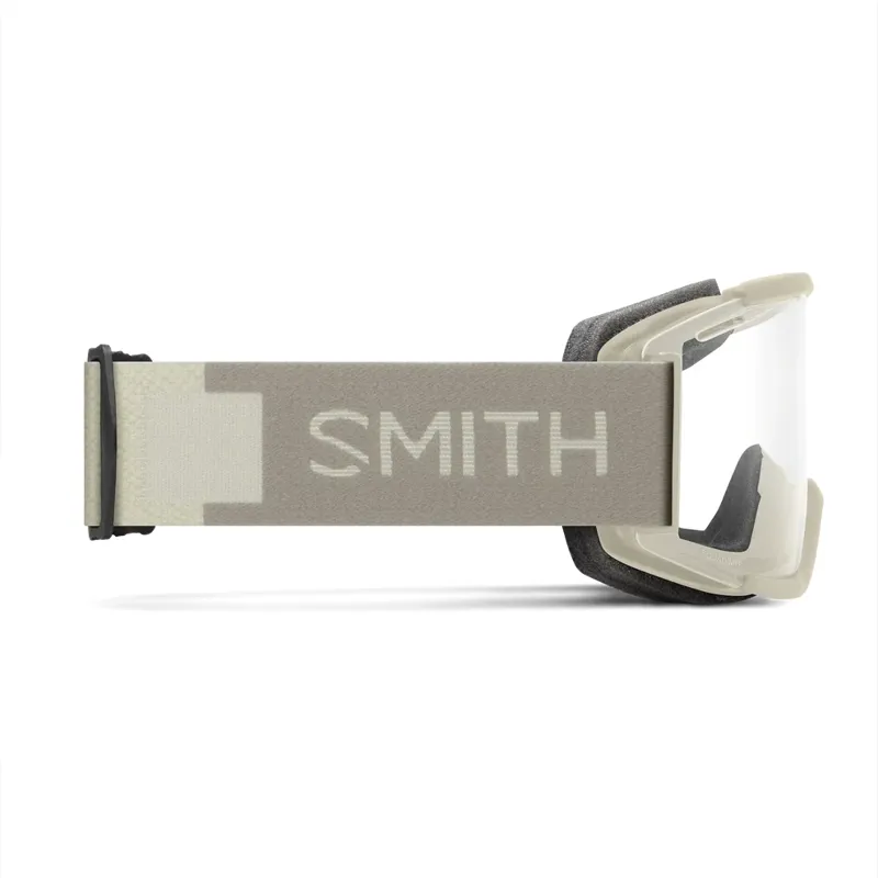 Smith Squad MTB Goggles in Chalk / Clear-1