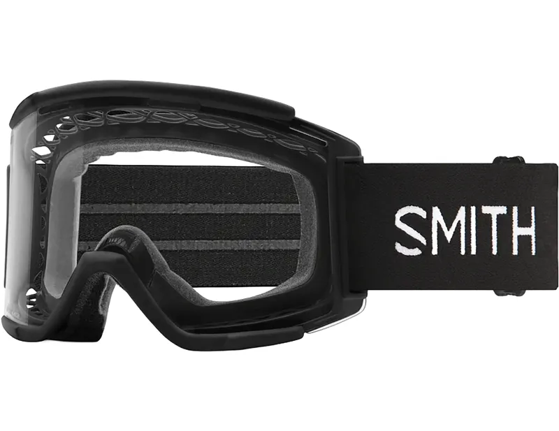 Smith Squad XL MTB Goggles in Black / Clear