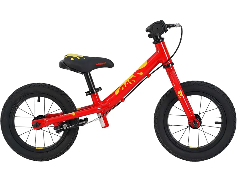 Squish 12 inch Balance Bike 2027 in Red