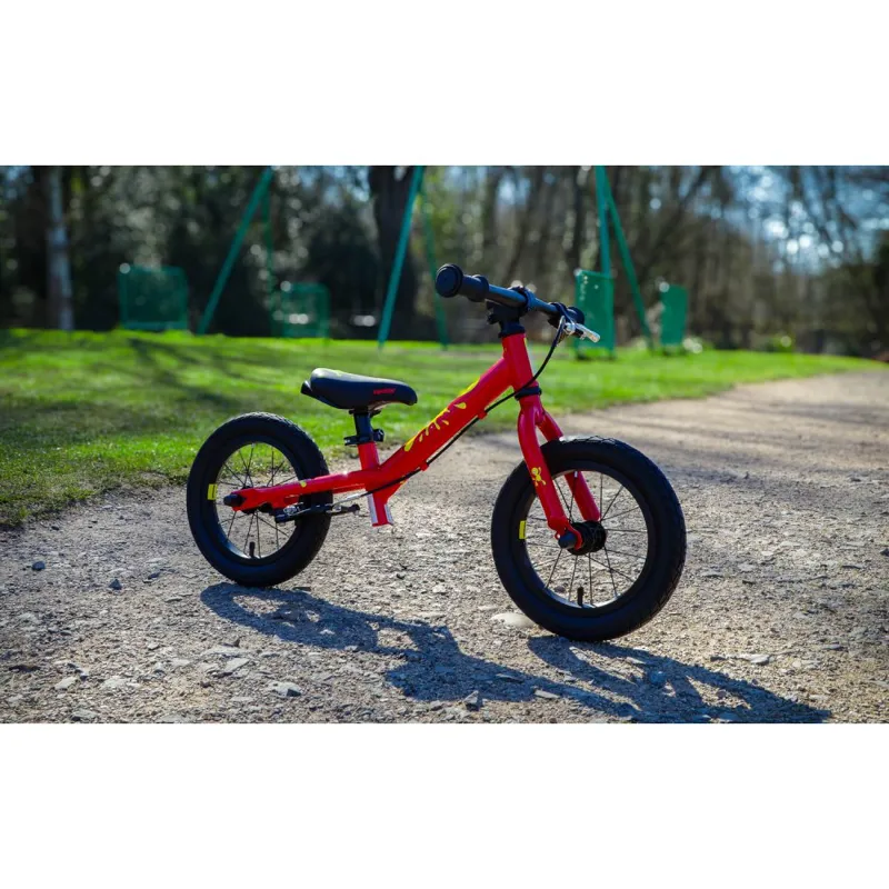 Squish 12 inch Balance Bike 2027 in Red-6